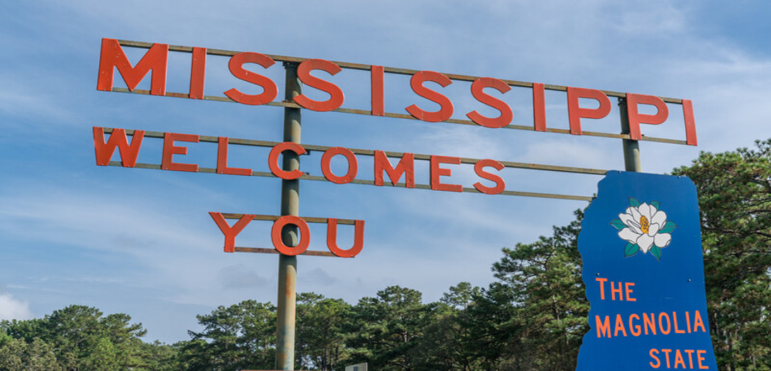 Mississippi Welcomes You